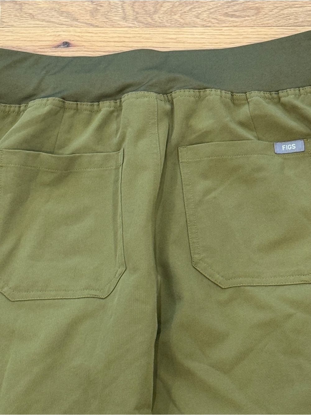 Figs Yola Scrub Pants Martini Green M - Picture 7 of 8